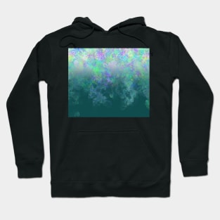 Holographic blues Hoodie